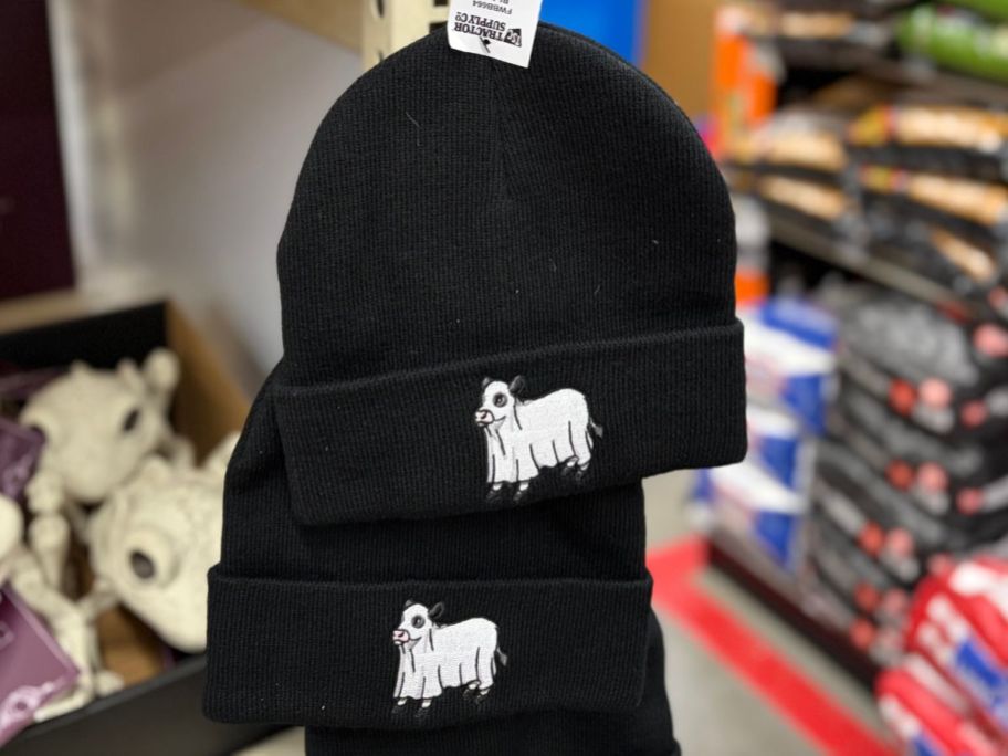 Halloween Beanies in store