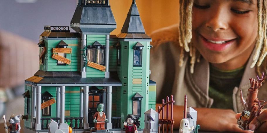 Today Only: Up to 40% Off Popular LEGO Sets on QVC.com