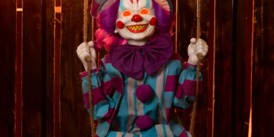 Lowe’s Has NEW Spooky Halloween Animatronics & More Outdoor Decor!