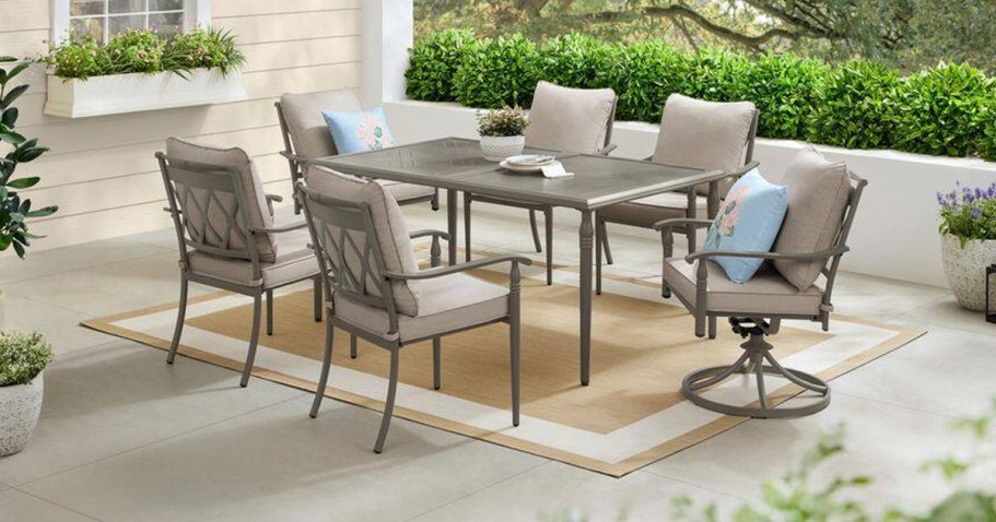 Patio 7-Piece Dining Set w/ Cushions Just $399 Shipped on HomeDepot.com (Reg. $799)
