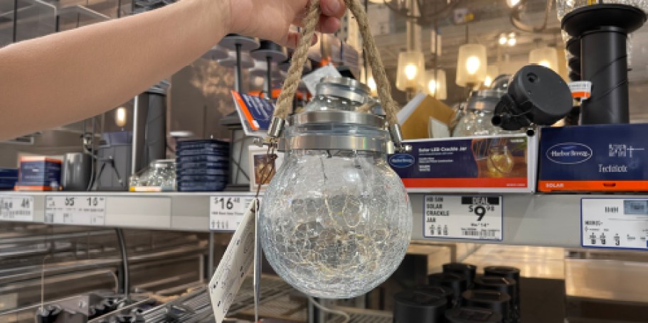Harbor Breeze Solar LED Lights from $4 Shipped on Lowes.com