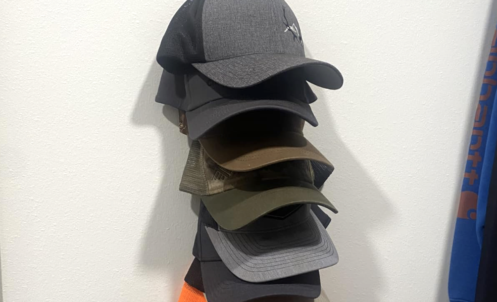 Hat Organizer 2-Pack Just $7.79 on Amazon