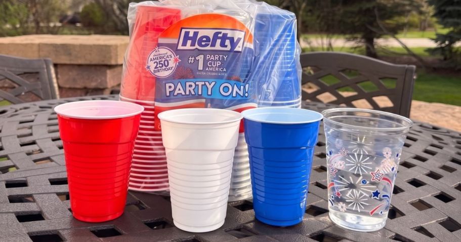 These Hefty 4th of July Cups Are Perfect for Your Weekend Party!