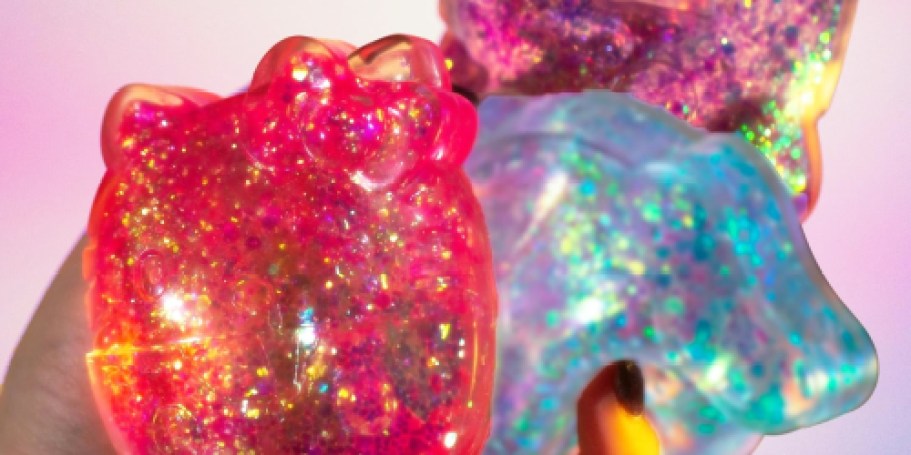 Hello Kitty & Squishmallows SlimyGoop Gelli Gels In-Stock on Amazon (Will Sell Out!)
