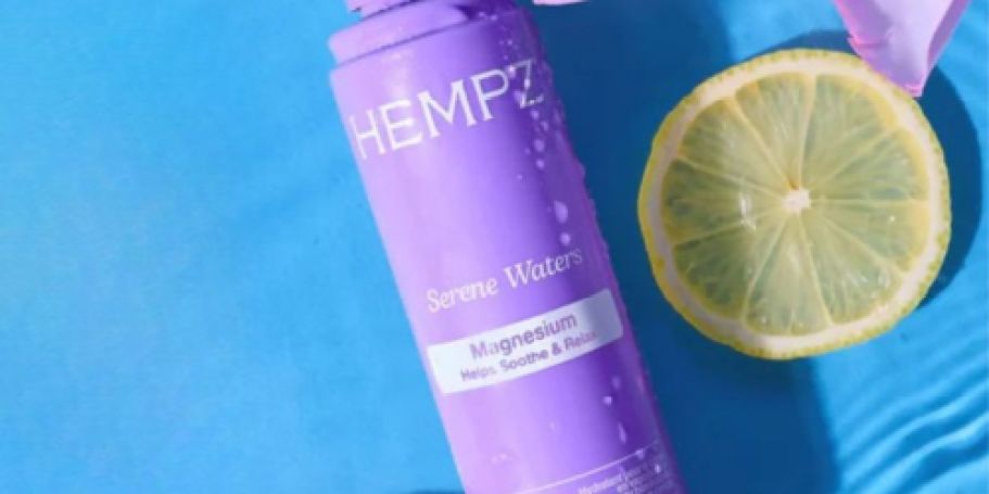 Hempz Magnesium Body Spray Only $6.86 Shipped on Amazon (Reg. $13)