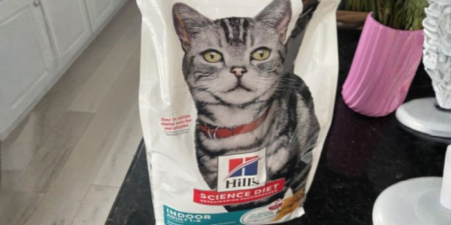 Hill’s Science Diet Adult Dry Cat Food 7lb Bag Only $17.49 Shipped (Reg. $35)