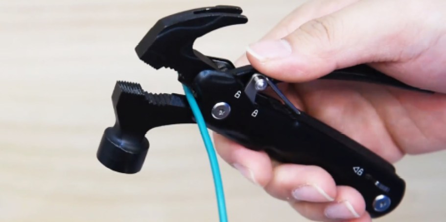 Multi-Tool Hammer Only $9.99 on Amazon (Practical Stocking Stuffer)