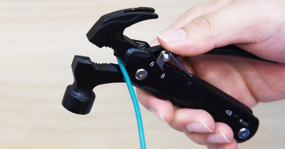Multi-Tool Hammer Only $9.99 on Amazon (Practical Stocking Stuffer)