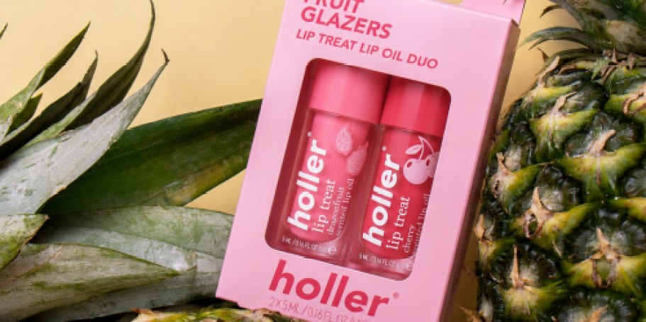 Holler Beauty Gift Sets Only $4 on Walmart.com (Reg. $8) | Lip Oil, Highlighter, Blush, & More