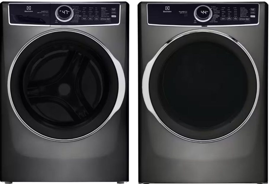 Stock images of Electrolux Washer and Dryer
