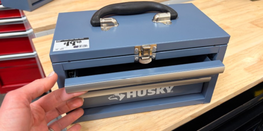 We Found a NEW Mini Toolbox at Home Depot (& It’s Already Selling Out!)