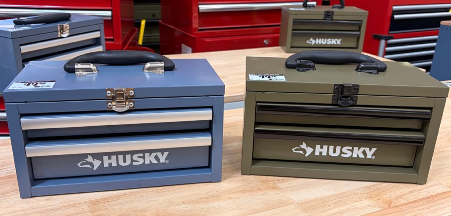 Husky Mini Tool Boxes