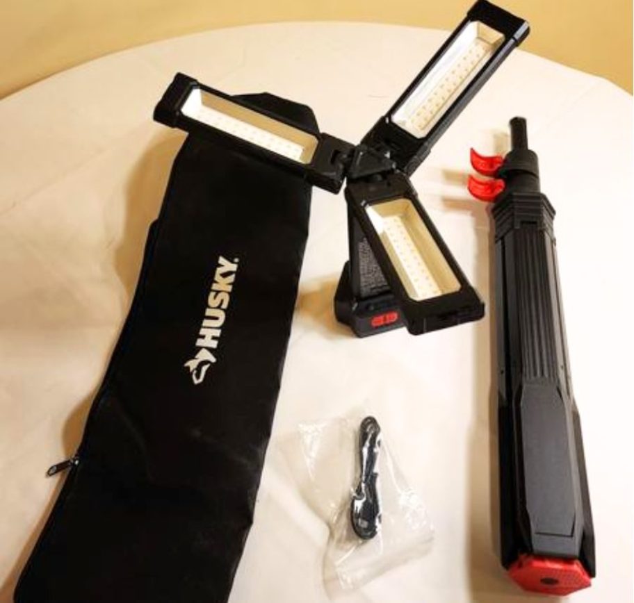 Husky Tripod Work Light
