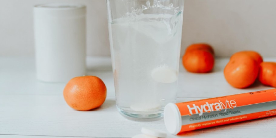 HydraLyte Electrolyte Tablets 80-Count ONLY $10 Shipped (Reg. $50) | Just 25¢ Per Serving!