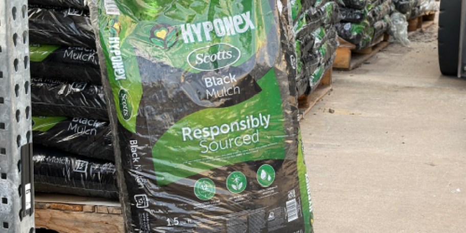 Scotts Mulch Bags Only $2 on Walmart.com