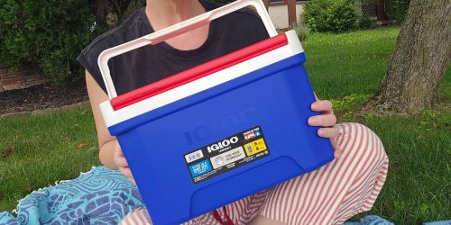 Red, White & Blue Igloo Cooler Just $13 on Walmart.com (Perfect for Summer Camping & Tailgating)