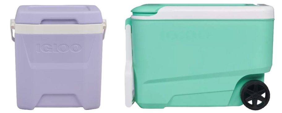 Igloo Coolers from Target