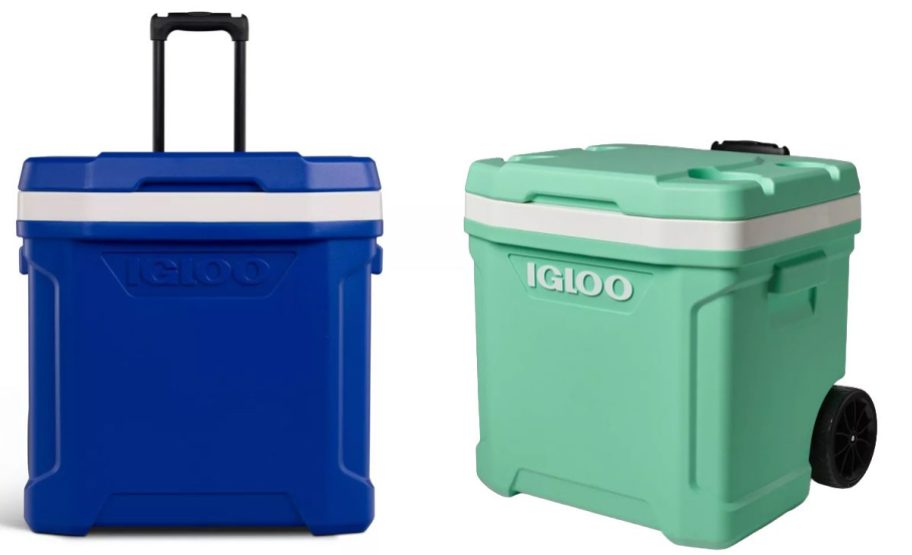 Igloo Latitude 60qt Rolling Cooler