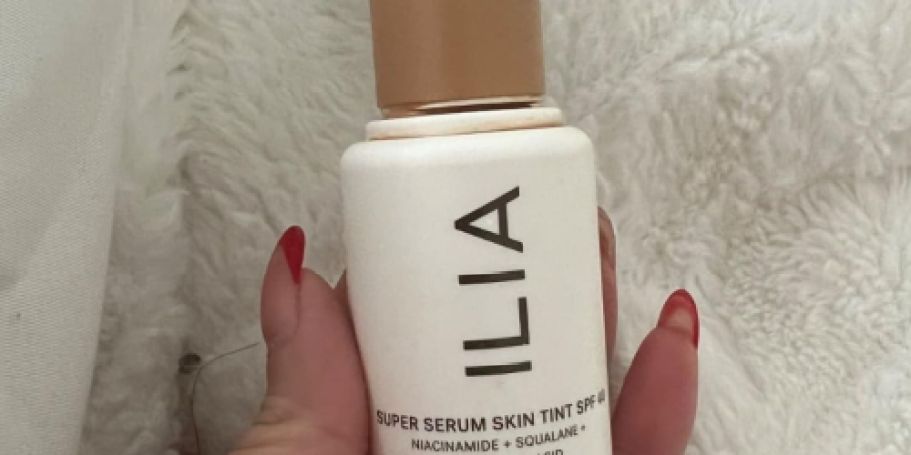 *Team Fave* ILIA Super Serum Skin Tint Just $34.56 Shipped on Amazon (Reg. $48)