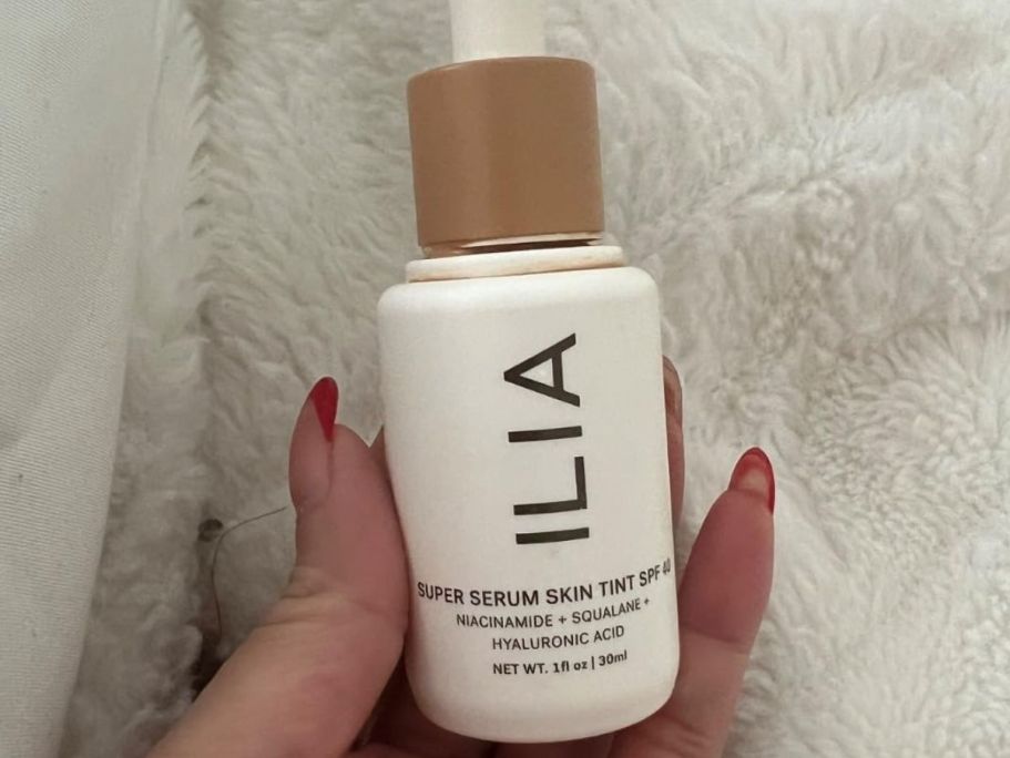 *Team Fave* ILIA Super Serum Skin Tint Just $34.56 Shipped on Amazon (Reg. $48)