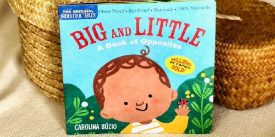 Up to 65% Off Indestructibles Baby Books on Amazon