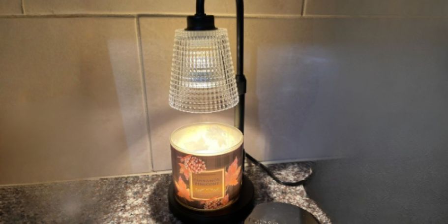 Candle Warmer Lamp Only $9.62 Shipped for Amazon Prime Members (Reg. $18)