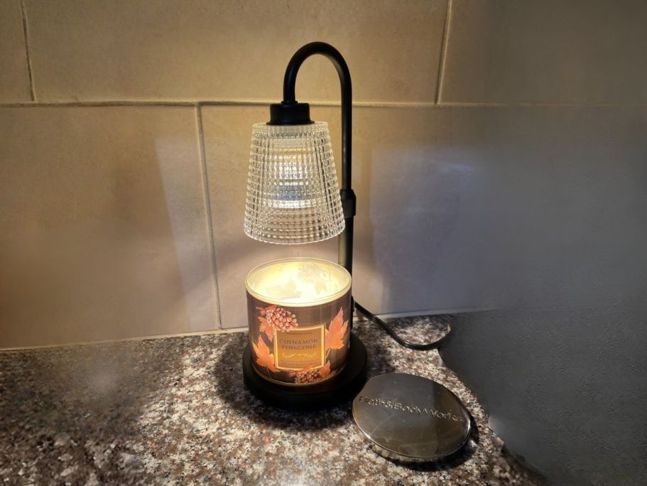 Candle Warmer Lamp Only $9.62 Shipped for Amazon Prime Members (Reg. $18)