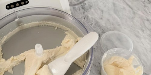 $50 Off Instant Pot Ice Cream Maker for Prime Members | Make Frozen Treats in Minutes!