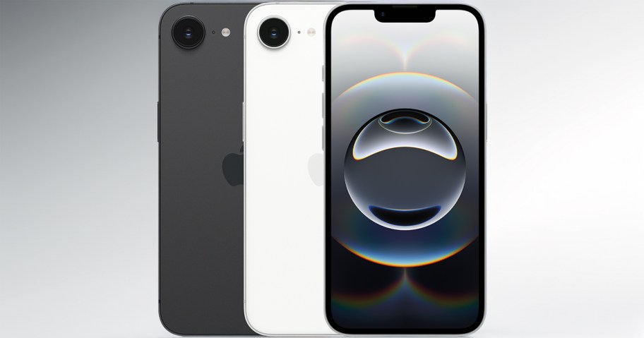 Iphone 16E on display