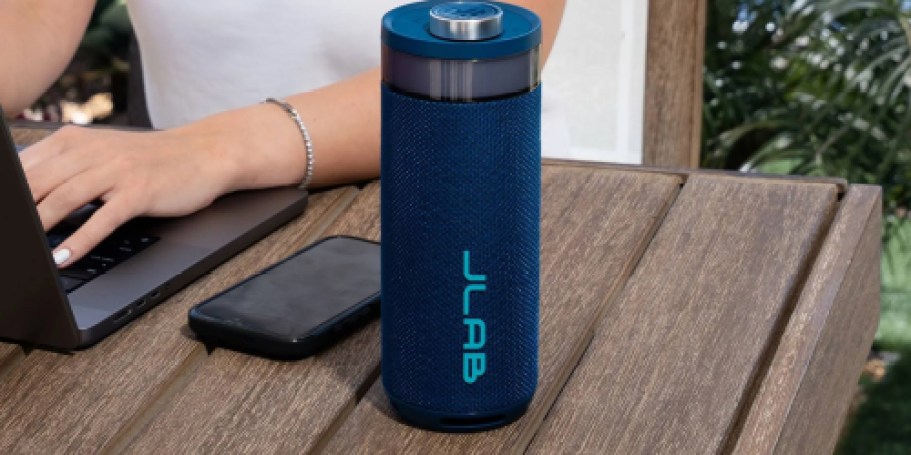 JLab Wireless Earbuds w/ JLab Bluetooth Speaker Only $24.88 Shipped on Amazon (Reg. $65)