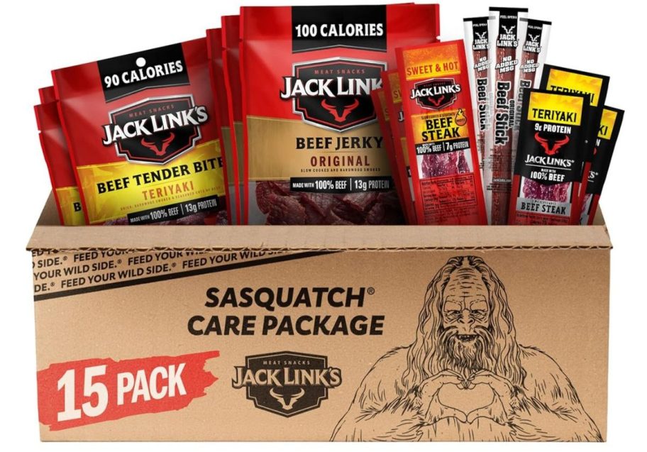 Jack Link's Beef Jerky 15-Count Variety Pack
