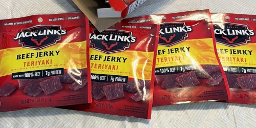 Jack Link’s Teriyaki Beef Jerky 20-Pack Just $15.82 Shipped on Amazon (Reg. $21)