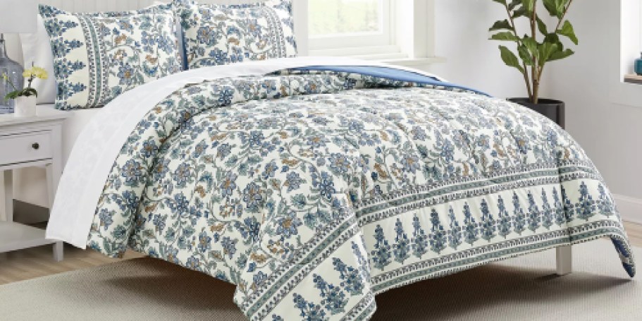 Macy’s 3-Piece Comforter Sets in ANY Size Only $19.99 (Regularly $80)