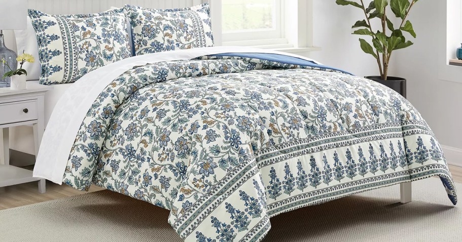 Macy’s 3-Piece Comforter Sets in ANY Size Only $19.99 (Regularly $80)