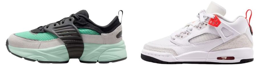 Jordan Trunner OS Big Kids' Shoes and Jordan Spizike Low Big Kids' Shoes