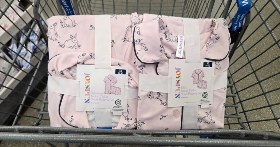 Mommy & Me Matching Pajama Sets from $7 on Walmart.com