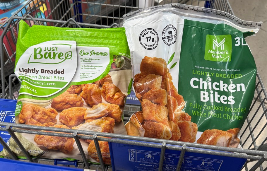 Members Mark Chicken Breast Bites