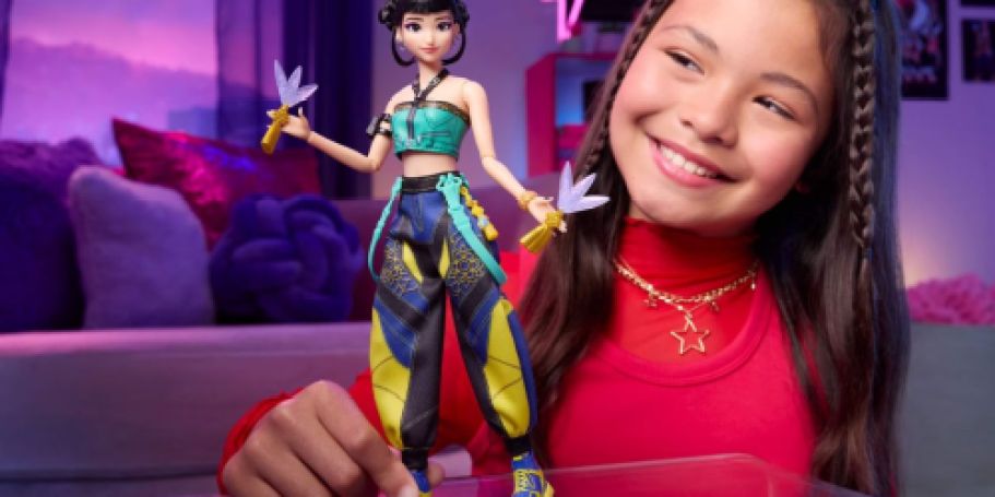 K-Pop Demon Hunters Fashion Dolls Just Dropped on Walmart.com (May Sell Out!)