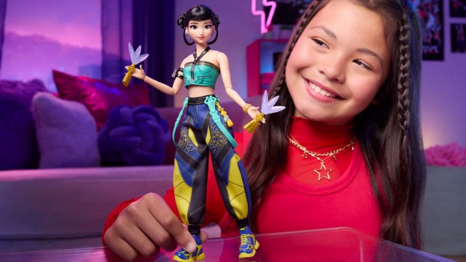 KPop Demon Hunters Fashion Doll from walmart