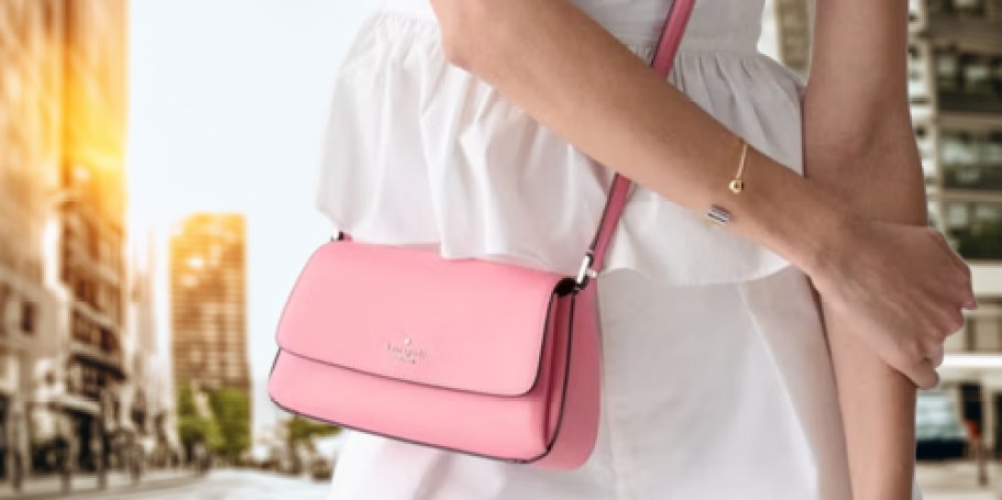 Kate Spade Outlet Crossbody Only $68 Shipped (Reg. $299) + More!