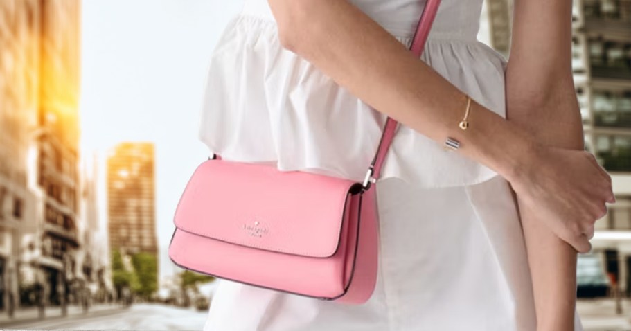 Kate Spade Outlet Crossbody Only $68 Shipped (Reg. $299) + More!
