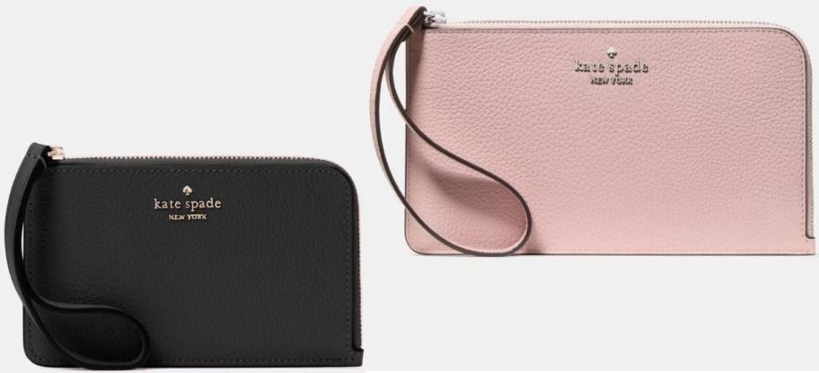 Two Kate Spade Wristlets