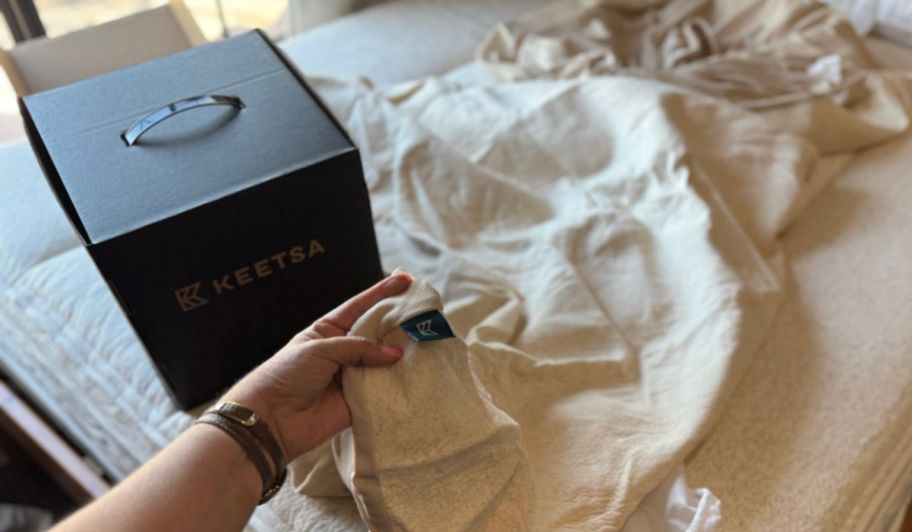 Keetsa mattress cover