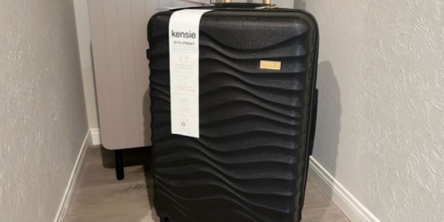 Spinner Luggage Just $50.99 Shipped + $10 Kohl’s Cash