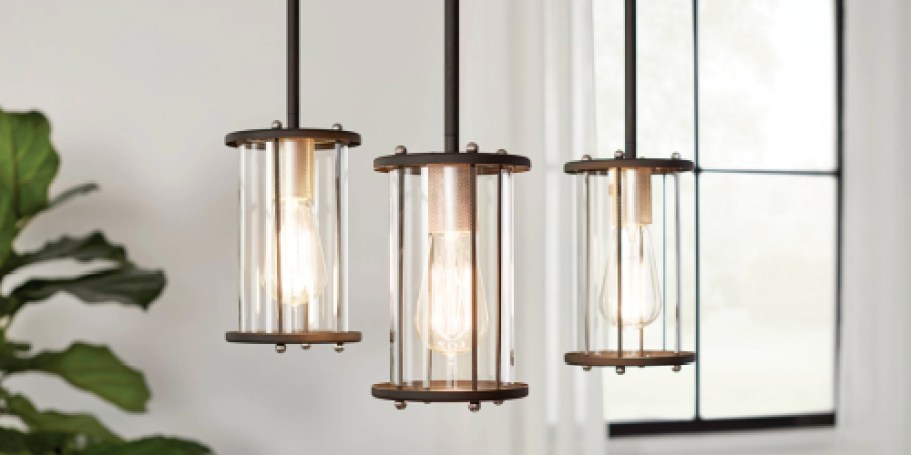 Up to 75% Off Lowe’s Lighting + Free Shipping | Styles from $16 Shipped