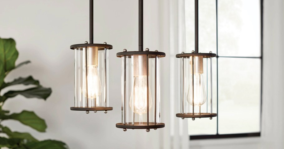 Up to 75% Off Lowe’s Lighting + Free Shipping | Styles from $16 Shipped