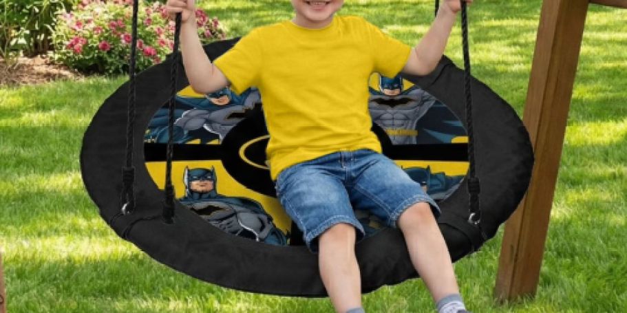 Kids Character Saucer Swing Only $14.82 on Walmart.com (Reg. $60)
