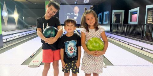 Kids Bowl FREE All Summer (+ The Whole Family Can Save!)