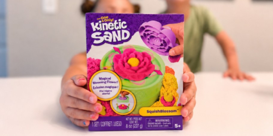 Squishy & Sensory Toy Sale Alert: Up to 50% Off Kinetic Sand, Squishmallows & More
