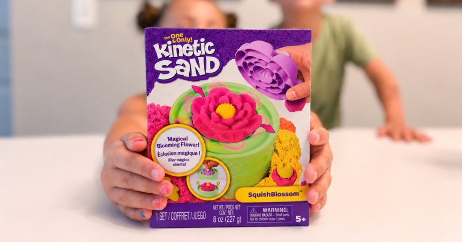 Squishy & Sensory Toy Sale Alert: Up to 50% Off Kinetic Sand, Squishmallows & More